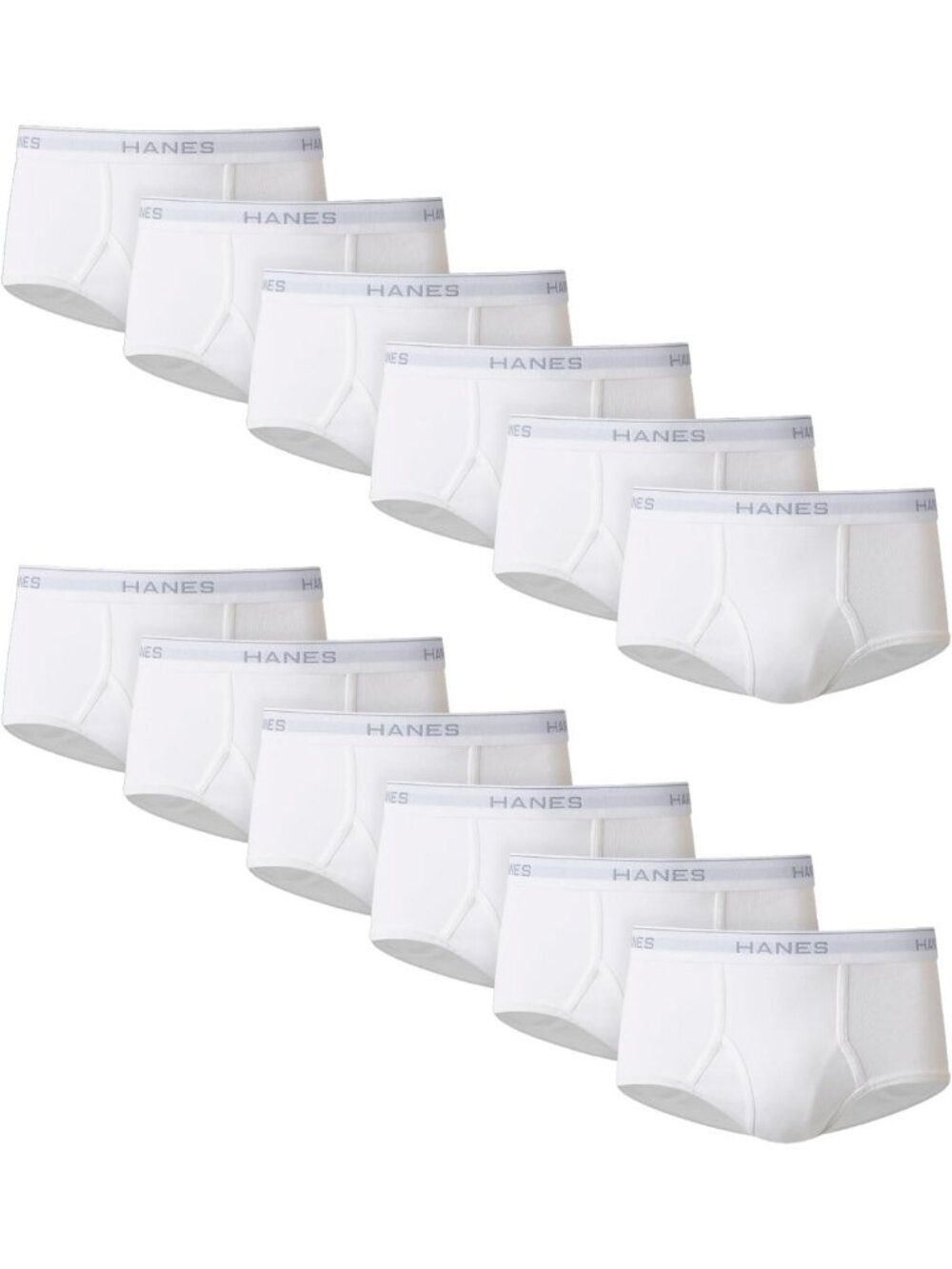 Comfortable Cotton Briefs for Men, Moisture-Wicking Full Rise Underwear